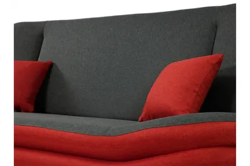 Figurelle Sovesofa 2-seter - Grå - Møbler - Sofaer - Sovesofaer