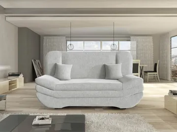 Figurelle Sovesofa 2-seter - Grå - Møbler - Sofaer - Sovesofaer