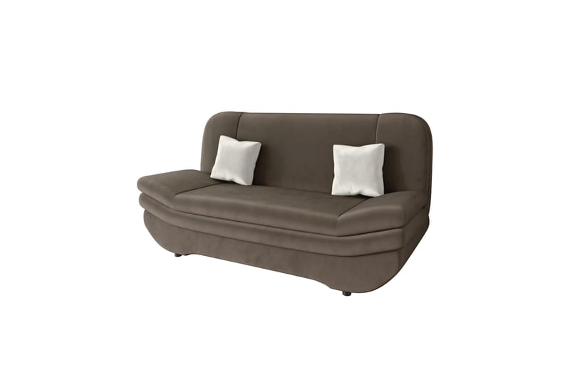 Figurelle Sovesofa 3-seter - Brun - Møbler - Sofaer - Sovesofaer