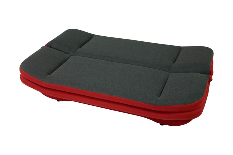 Figurelle Sovesofa 3-seter - Brun - Møbler - Sofaer - Sovesofaer