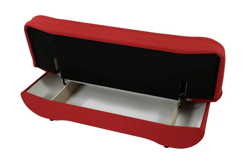 Figurelle Sovesofa 3-seter - Grå - Møbler - Sofaer - Sovesofaer