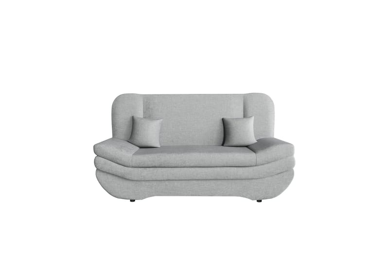 Figurelle Sovesofa 3-seter - Grå - Møbler - Sofaer - Sovesofaer