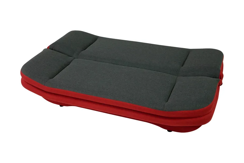 Figurelle Sovesofa 3-seter - Grå - Møbler - Sofaer - Sovesofaer