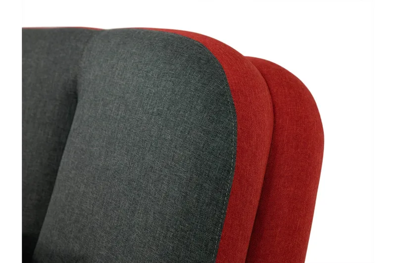 Figurelle Sovesofa 3-seter - Grå - Møbler - Sofaer - Sovesofaer