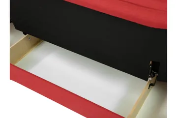 Figurelle Sovesofa 3-seter - Grønn - Møbler - Sofaer - Sovesofaer