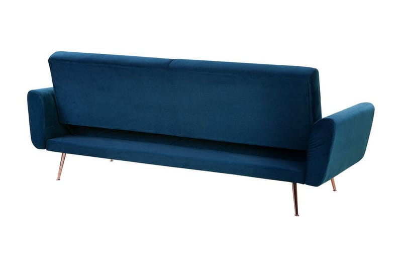 Filia Sovesofa 3-seter - Blå/Kobber - Møbler - Sofaer - Sovesofaer