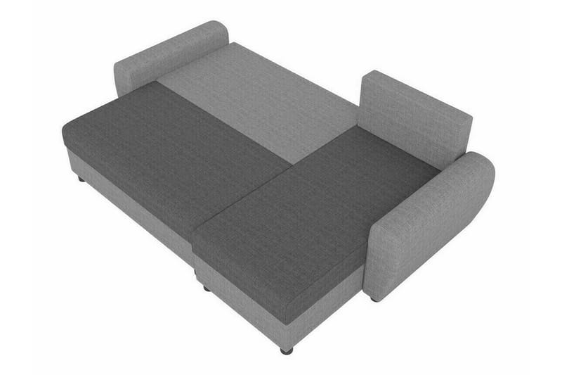 Fionara 3-seters Hjørnesovesofa - Rød - Møbler - Sofaer - Sovesofaer