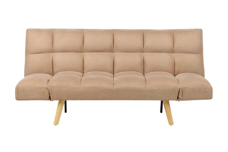 Fiora Sovesofa 3-seter - Brun/Lyst tre - Møbler - Sofaer - Sovesofaer