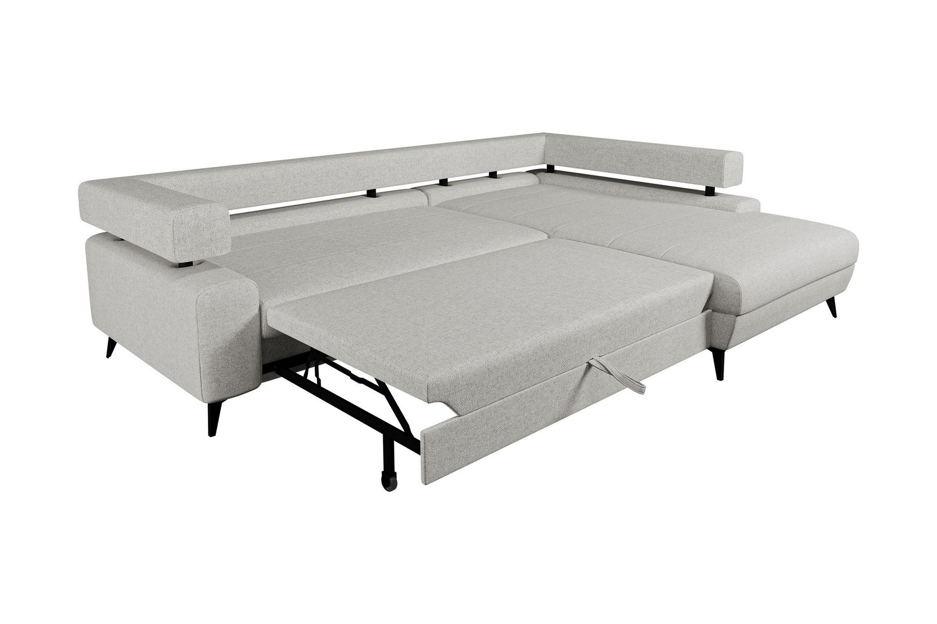 Fito Sovesofa med Sjeselong 3-seter - Beige - Møbler - Sofaer - Sovesofaer
