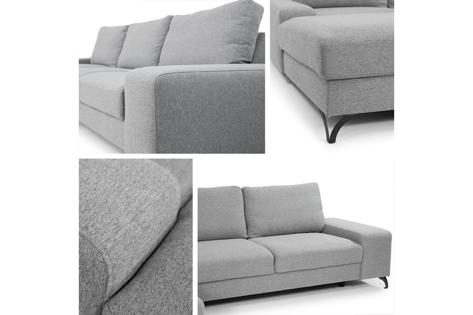 Flavio Divansovesofa 292x141x91 cm - Møbler - Sofaer - Sovesofaer