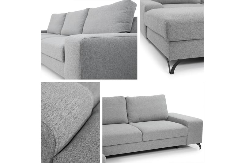 Flavio Divansovesofa 292x141x91 cm - Sovesofaer - Sovesofa divan