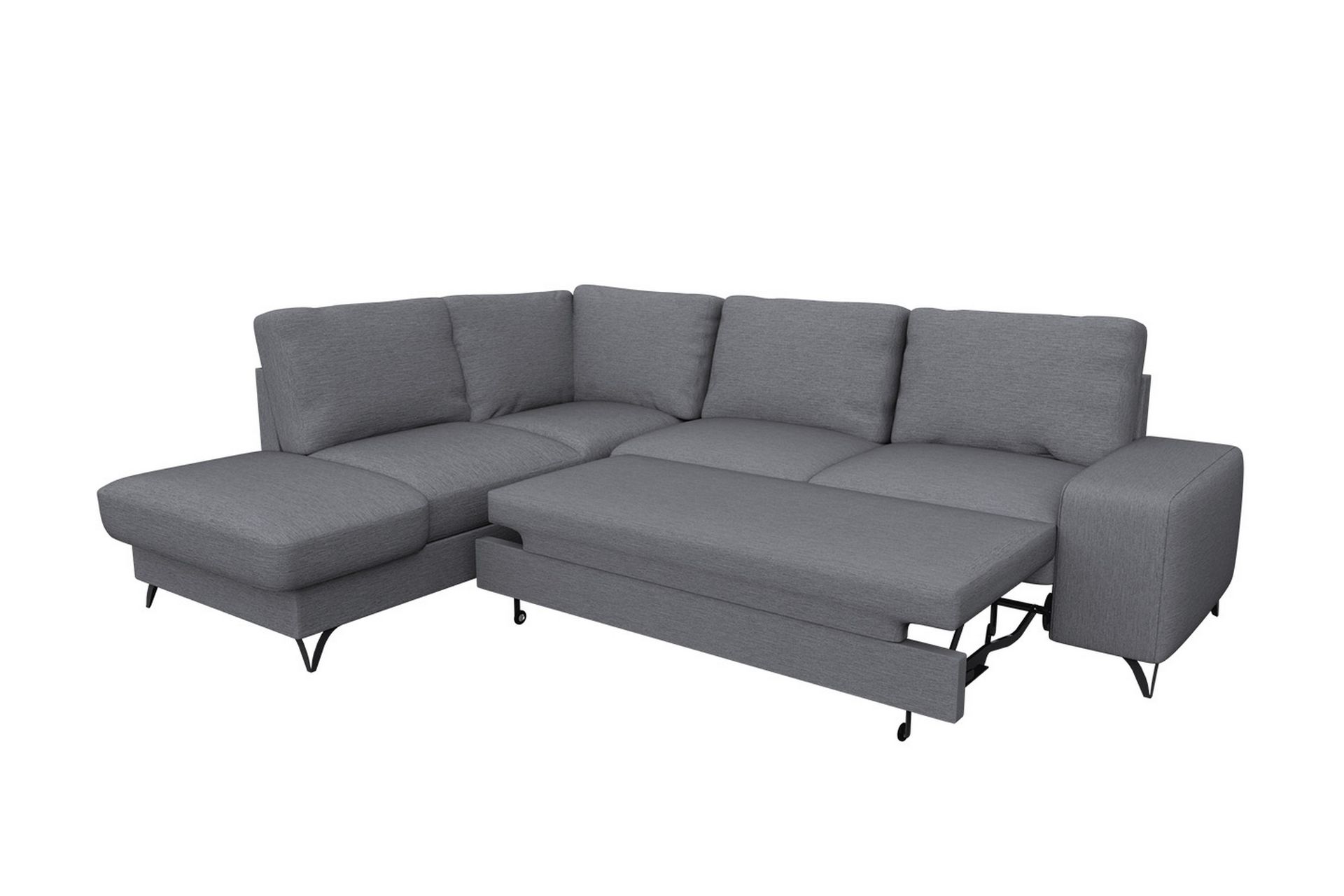 Flavio Hjørnesovesofa 293x214x91 cm - Møbler - Sofaer - Sovesofaer