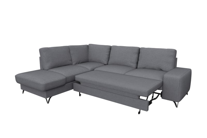 Flavio Hjørnesovesofa 293x214x91 cm - Møbler - Sofaer - Sovesofaer