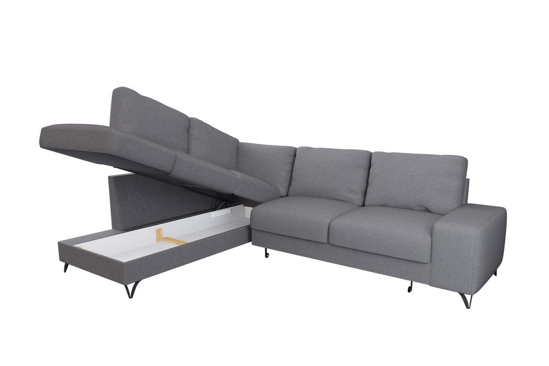 Flavio Hjørnesovesofa 293x214x91 cm - Møbler - Sofaer - Sovesofaer