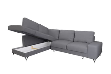 Flavio Hjørnesovesofa 293x214x91 cm - Møbler - Sofaer - Sovesofaer