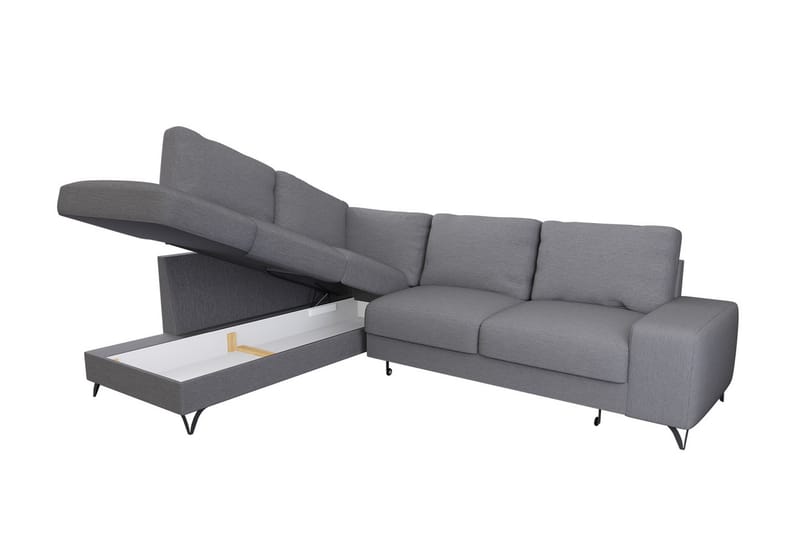 Flavio Hjørnesovesofa 293x214x91 cm - Møbler - Sofaer - Sovesofaer