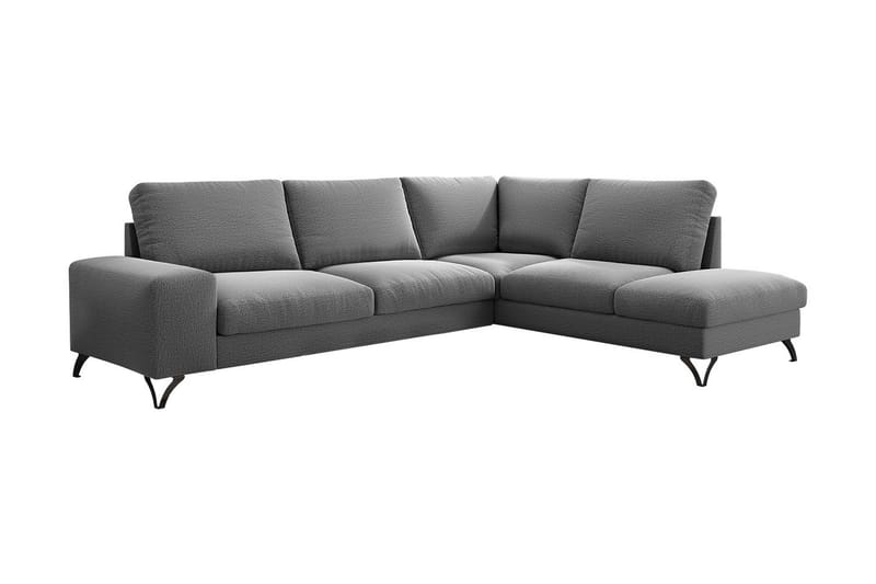 Flavio Hjørnesovesofa 293x214x91 cm - Møbler - Sofaer - Sovesofaer