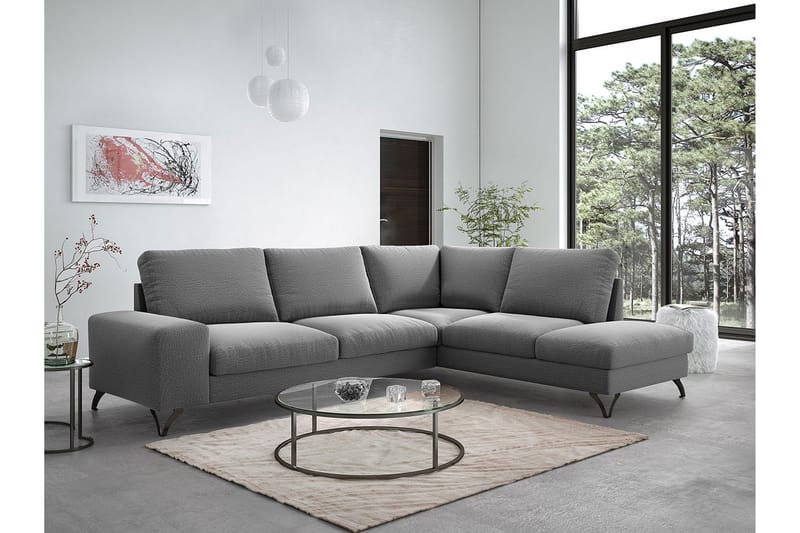 Flavio Hjørnesovesofa 293x214x91 cm - Møbler - Sofaer - Sovesofaer