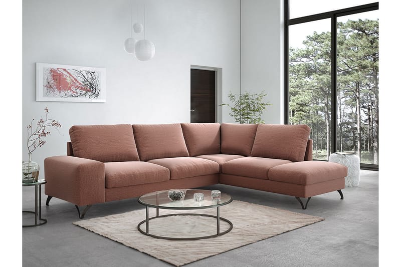 Flavio Hjørnesovesofa 293x214x91 cm - Møbler - Sofaer - Sovesofaer