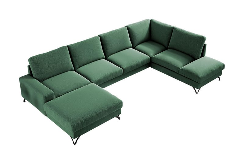 Flavio Hjørnesovesofa 367x214x91 cm - Møbler - Sofaer - Sovesofaer