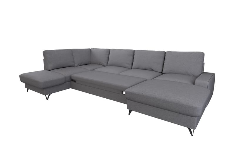 Flavio Hjørnesovesofa 367x214x91 cm - Sovesofaer - Hjørnesovesofa