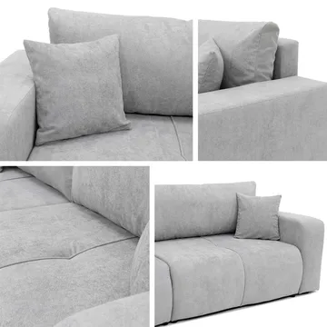 Flo Sovesofa 3-seter - Beige - Møbler - Sofaer - Sovesofaer
