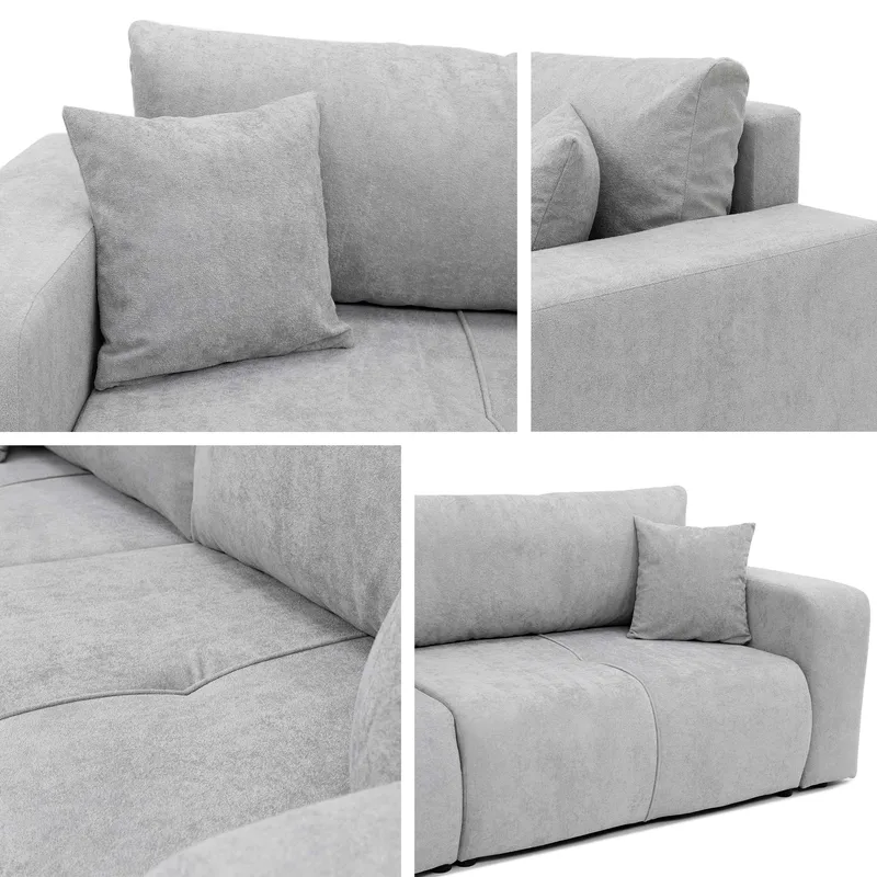 Flo Sovesofa 3-seter - Hvit - Møbler - Sofaer - Sovesofaer