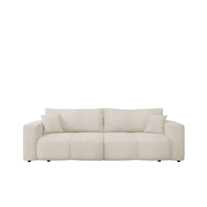 Flo Sovesofa 3-seter - Hvit - Møbler - Sofaer - Sovesofaer