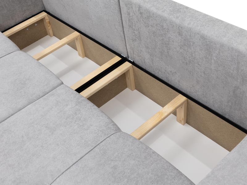 Flo Sovesofa 3-seter - Hvit - Møbler - Sofaer - Sovesofaer