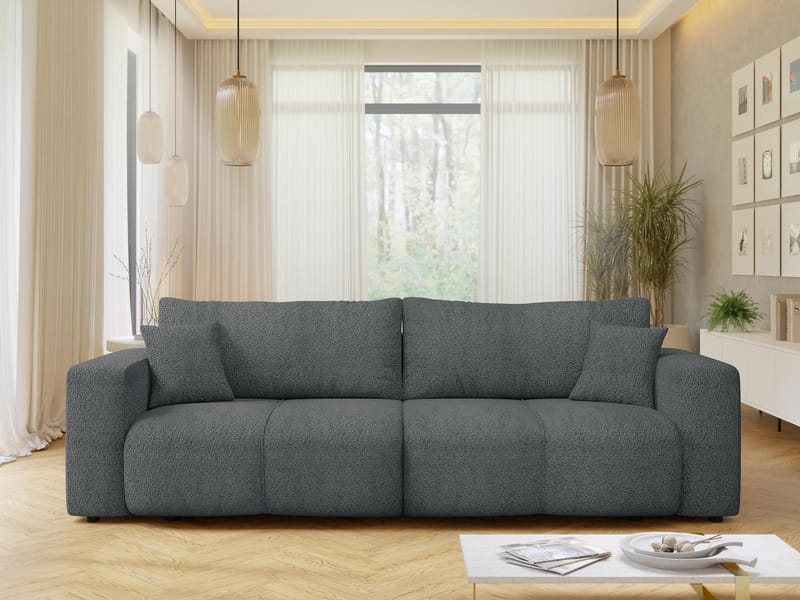 Flo Sovesofa 3-seter - Hvit - Møbler - Sofaer - Sovesofaer