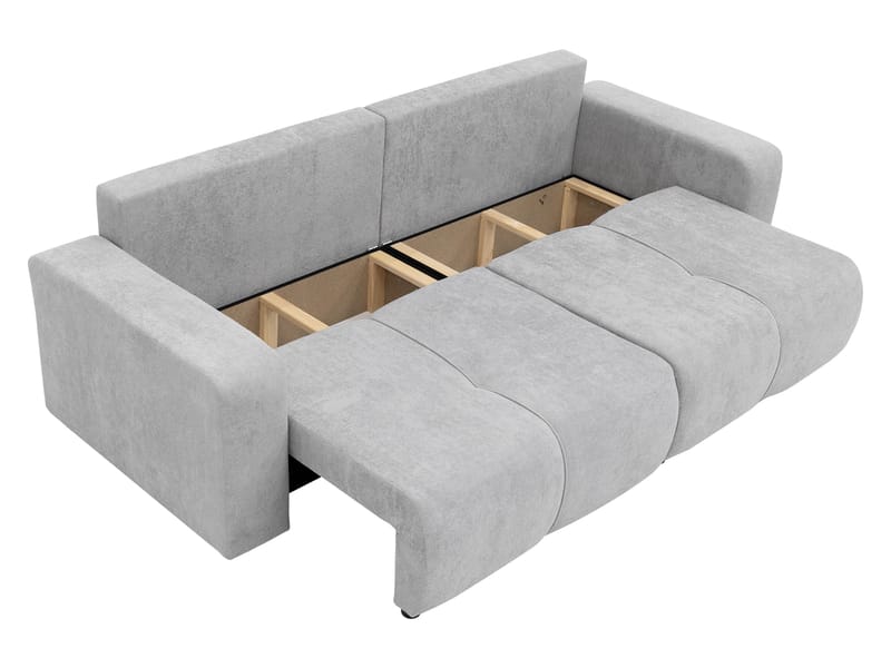 Flo Sovesofa 3-seter - Hvit - Møbler - Sofaer - Sovesofaer