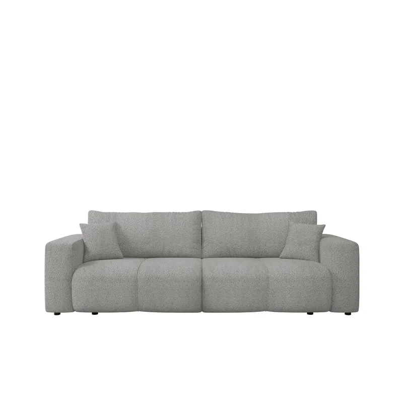 Flo Sovesofa 3-seter, Lysegrå