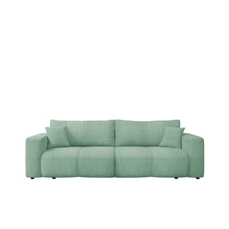 Flo Sovesofa 3-seter, Mintgrønn