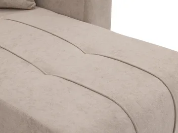 Flo Sovesofa med dobbel sjeselong 4-seter - Hvit - Møbler - Sofaer - Sovesofaer