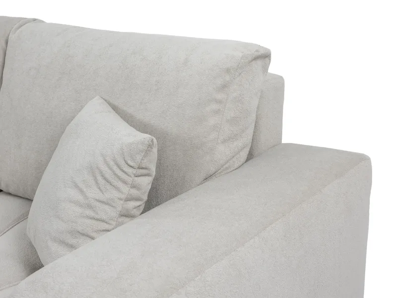 Flo Sovesofa med sjeselong 3-seter - Beige - Møbler - Sofaer - Sovesofaer