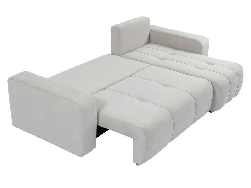 Flo Sovesofa med sjeselong 3-seter - Beige - Møbler - Sofaer - Sovesofaer