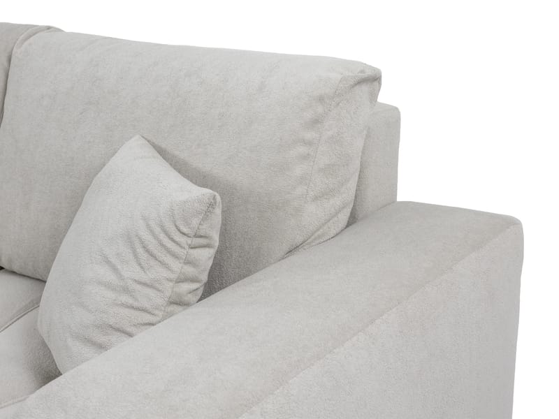 Flo Sovesofa med sjeselong 3-seter - Beige - Møbler - Sofaer - Sovesofaer