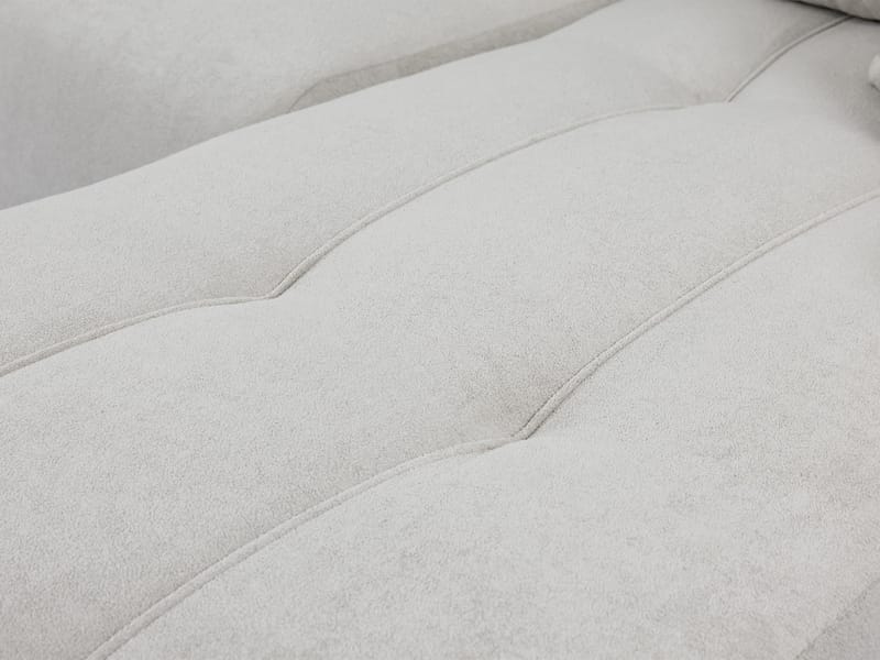 Flo Sovesofa med sjeselong 3-seter - Beige - Møbler - Sofaer - Sovesofaer