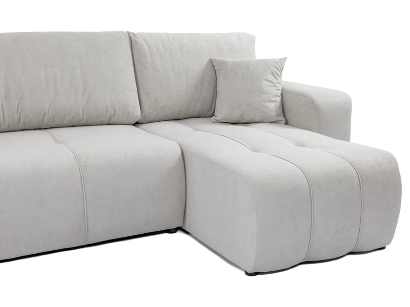 Flo Sovesofa med sjeselong 3-seter - Beige - Møbler - Sofaer - Sovesofaer