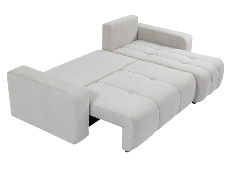 Flo Sovesofa med sjeselong 3-seter - Brun - Møbler - Sofaer - Sovesofaer