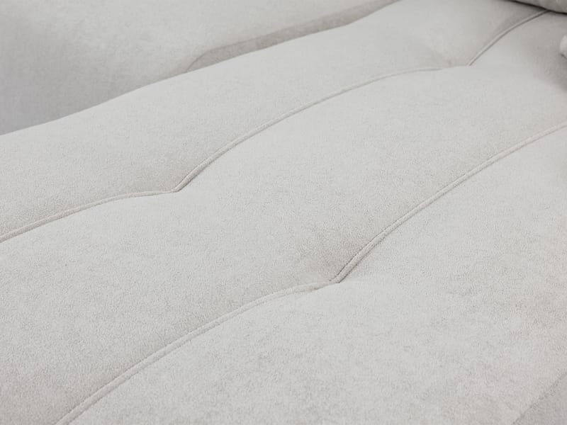 Flo Sovesofa med sjeselong 3-seter - Brun - Møbler - Sofaer - Sovesofaer