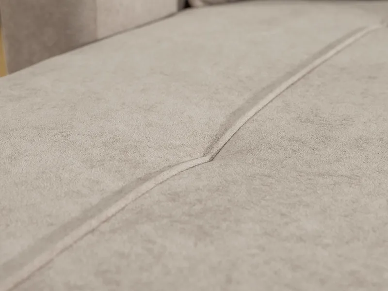 Flo Sovesofa med sjeselong 3-seter - Brun - Møbler - Sofaer - Sovesofaer