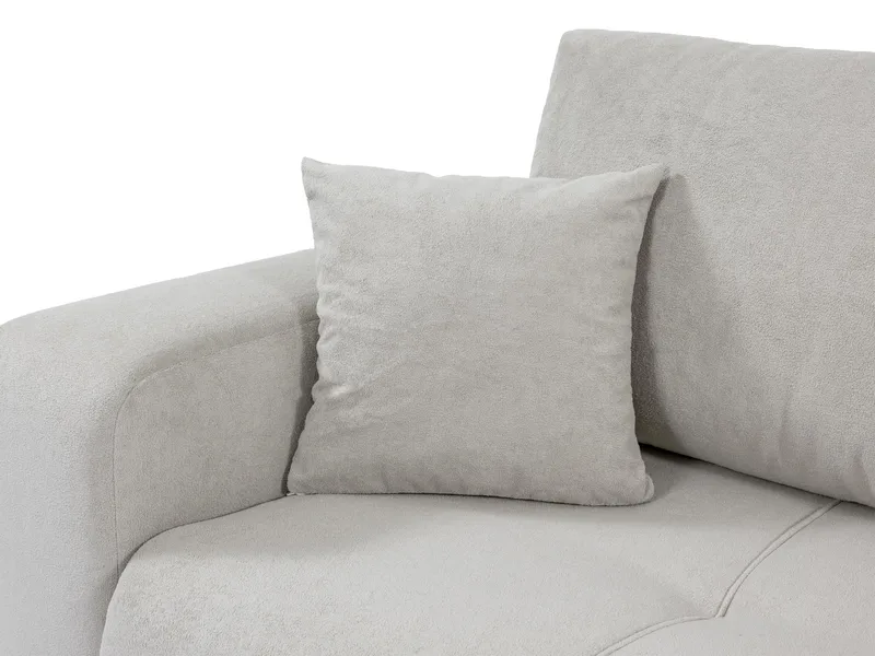 Flo Sovesofa med sjeselong 3-seter - Brun - Møbler - Sofaer - Sovesofaer