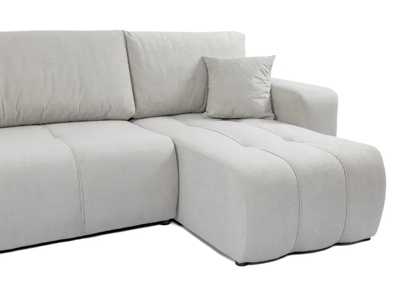 Flo Sovesofa med sjeselong 3-seter - Brun - Møbler - Sofaer - Sovesofaer