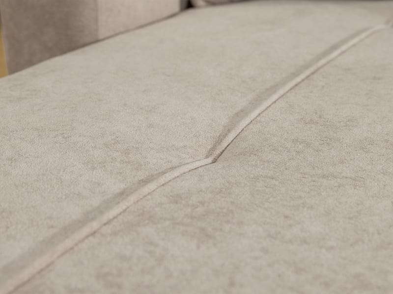 Flo Sovesofa med sjeselong 3-seter - Grå - Møbler - Sofaer - Sovesofaer