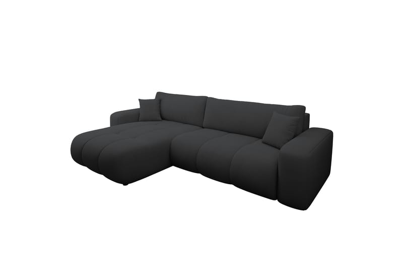 Flo Sovesofa med Sjeselong 3-seter - Grå - Møbler - Sofaer - Sovesofaer