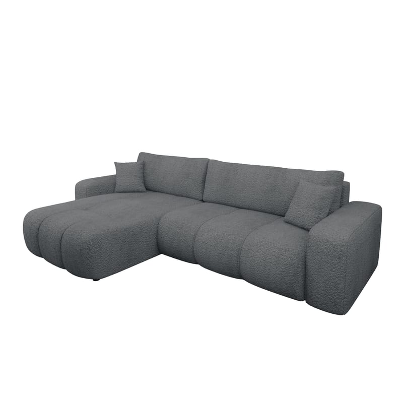 Flo Sovesofa med sjeselong 3-seter - Hvit - Møbler - Sofaer - Sovesofaer