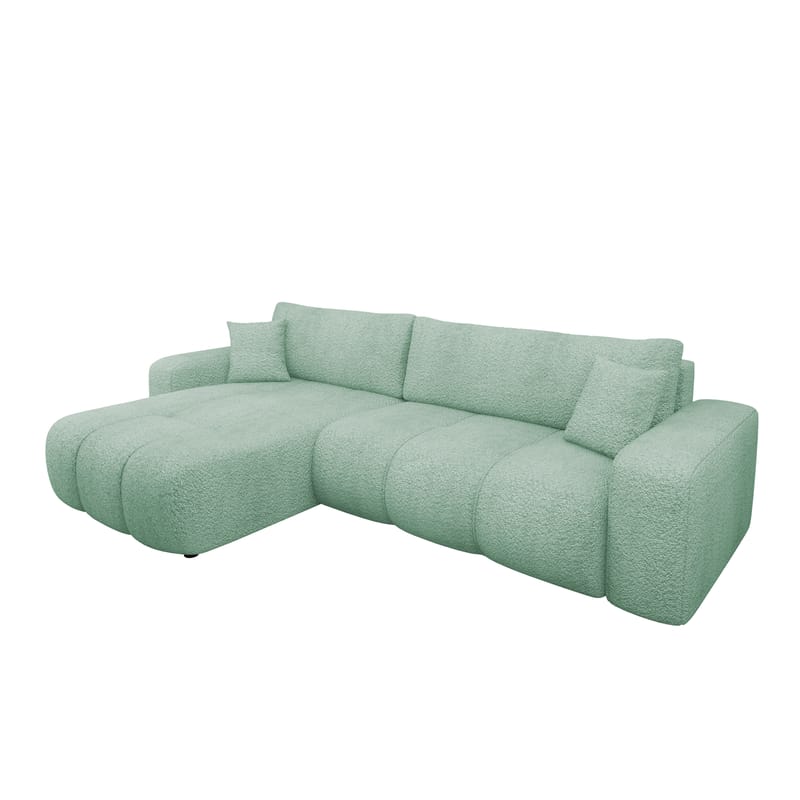 Flo Sovesofa med sjeselong 3-seter - Hvit - Møbler - Sofaer - Sovesofaer
