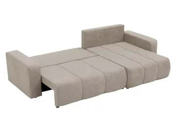 Flo Sovesofa med sjeselong 3-seter - Mintgrønn - Møbler - Sofaer - Sovesofaer