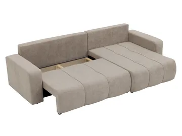 Flo Sovesofa med sjeselong 3-seter - Mintgrønn - Møbler - Sofaer - Sovesofaer